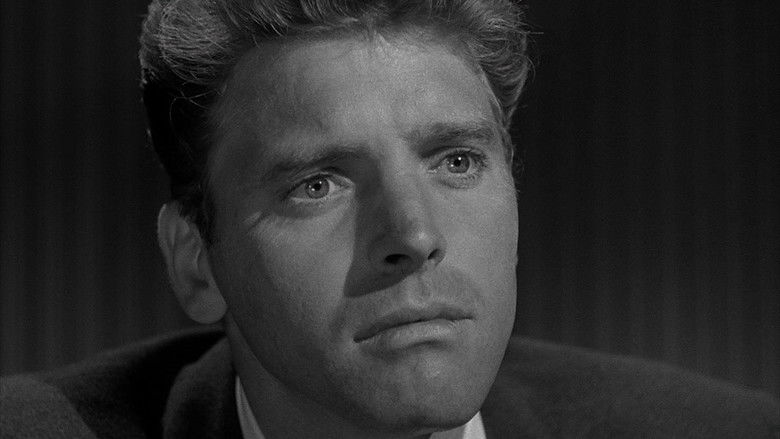 кадр из фильма Крест – накрест