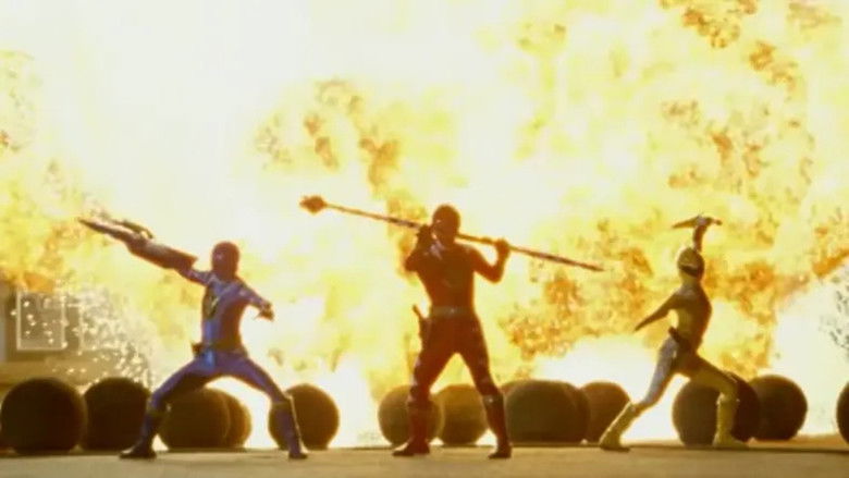 кадр из фильма Power Rangers Dino Thunder: Day of the Dino