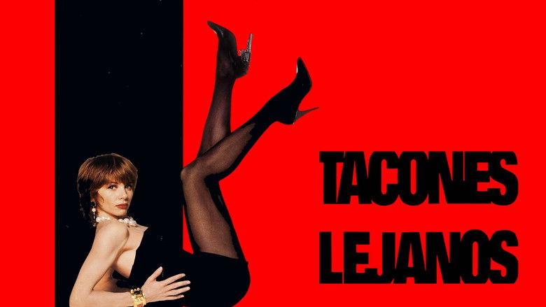 кадр из фильма Высокие каблуки