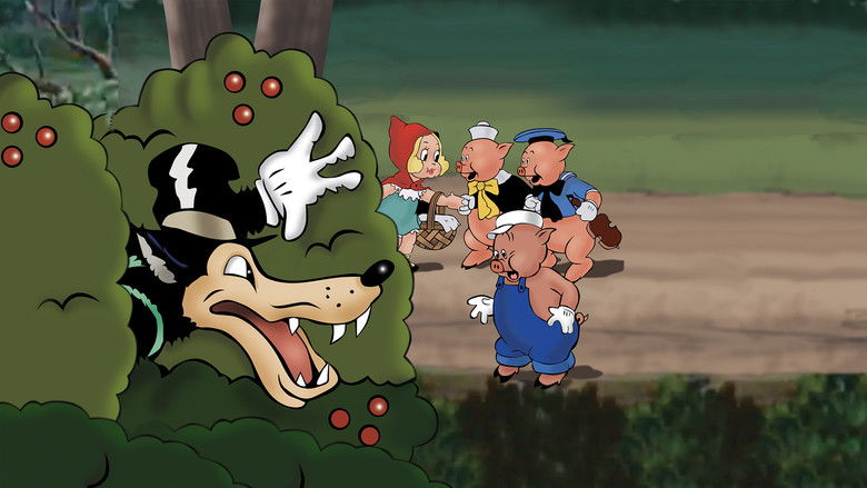 кадр из фильма The Big Bad Wolf