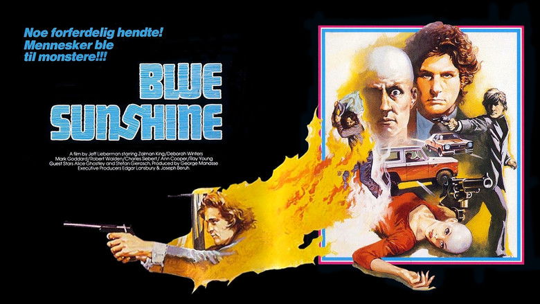 кадр из фильма Blue Sunshine