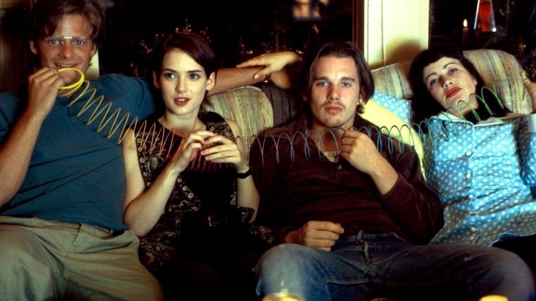 кадр из фильма Реальность кусается