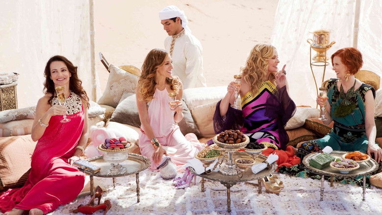 кадр из фильма Секс в большом городе 2