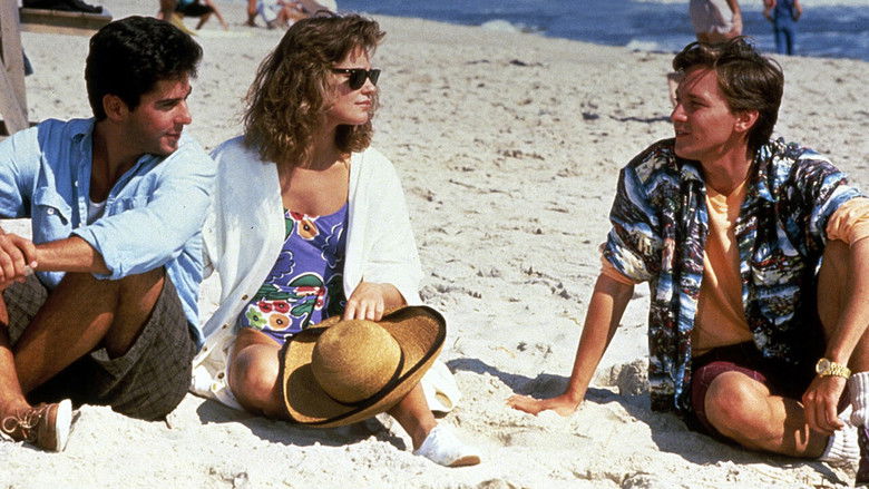 кадр из фильма Уик-энд у Берни