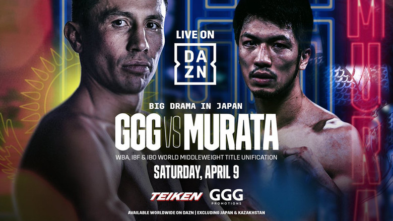 кадр из фильма Gennady Golovkin vs. Ryōta Murata