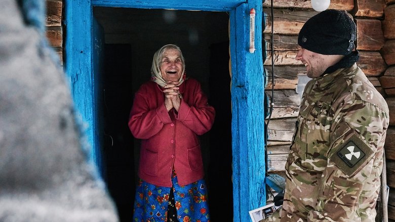 кадр из фильма Ostatni Ludzie Czarnobyla