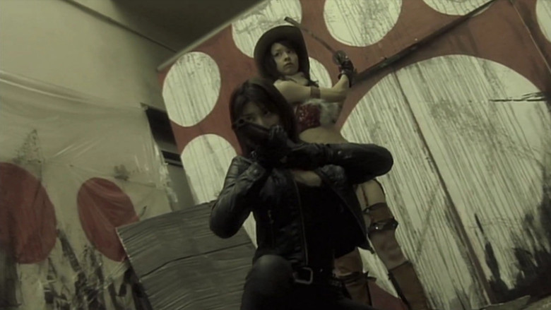 кадр из фильма Сестричка-мечница