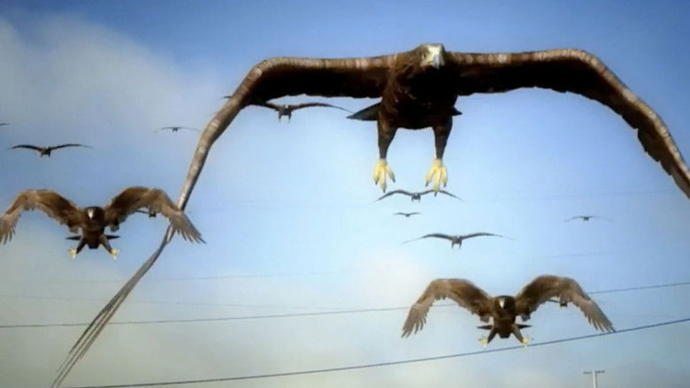 кадр из фильма Birdemic : Macron Terror