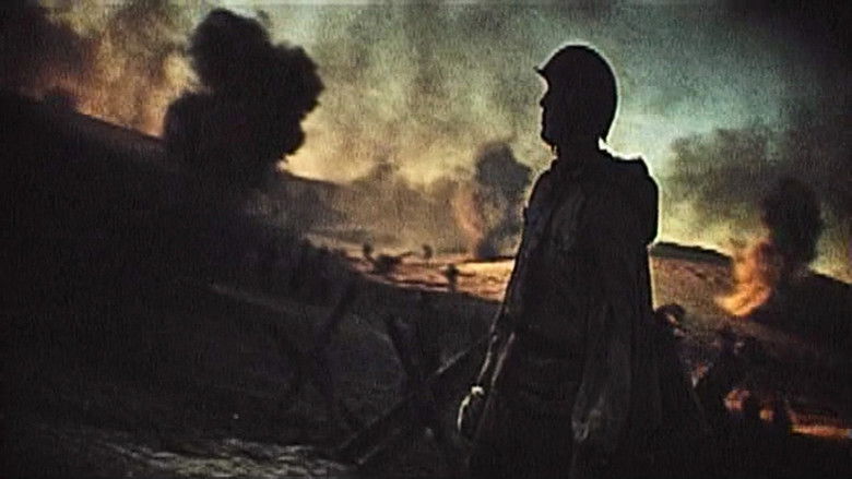 кадр из фильма Повесть пламенных лет