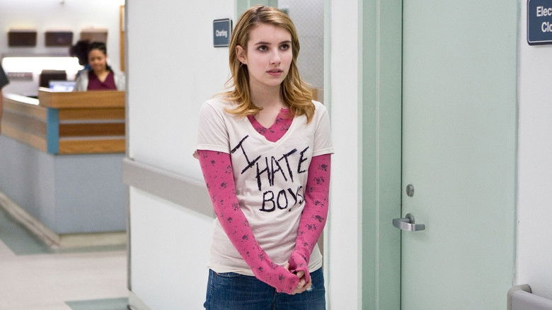 кадр из фильма Это очень забавная история