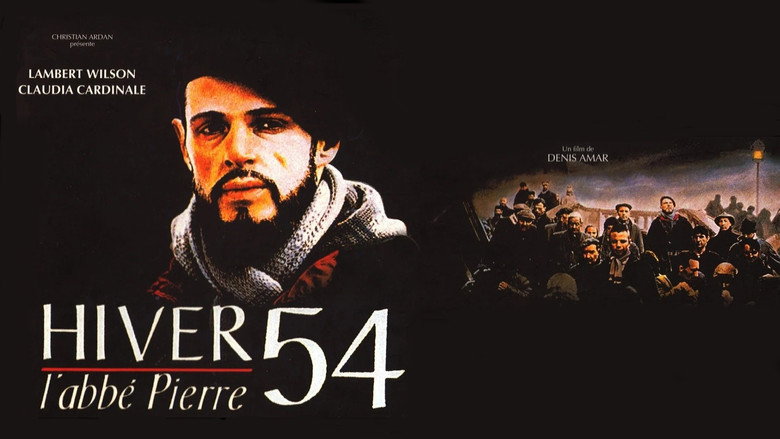 кадр из фильма Hiver 54, l'abbé Pierre