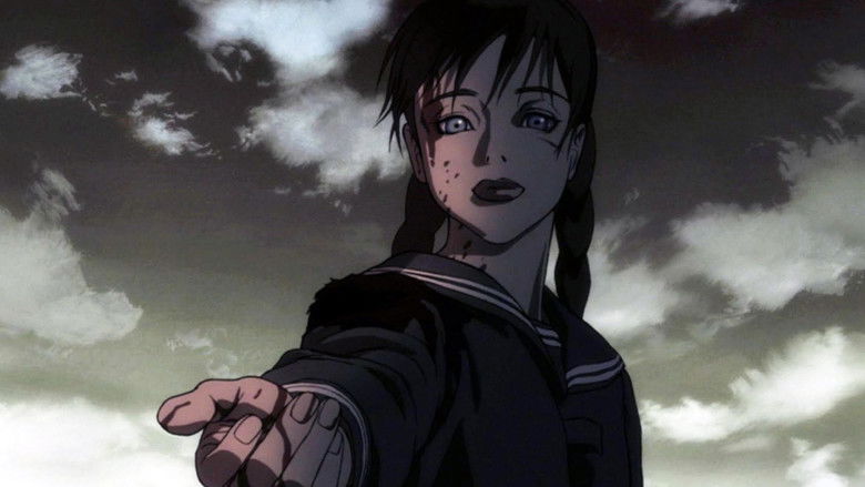 кадр из фильма Кровь: Последний вампир