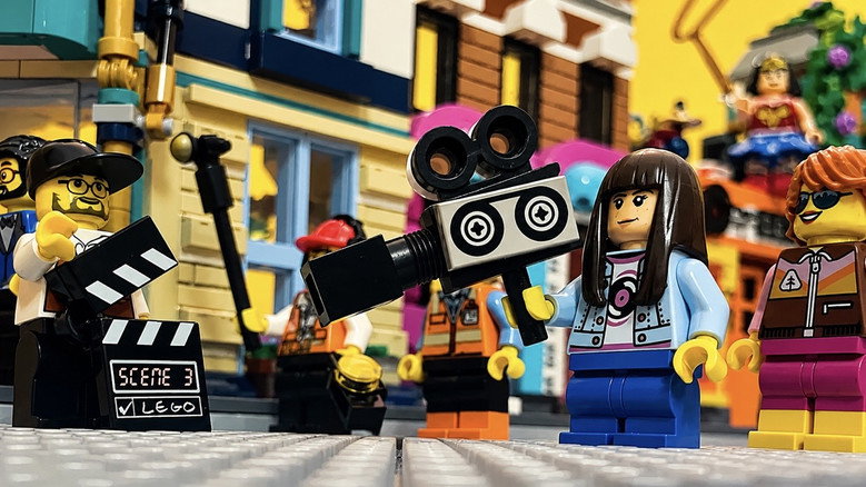 кадр из фильма Untitled Patty Jenkins LEGO Film