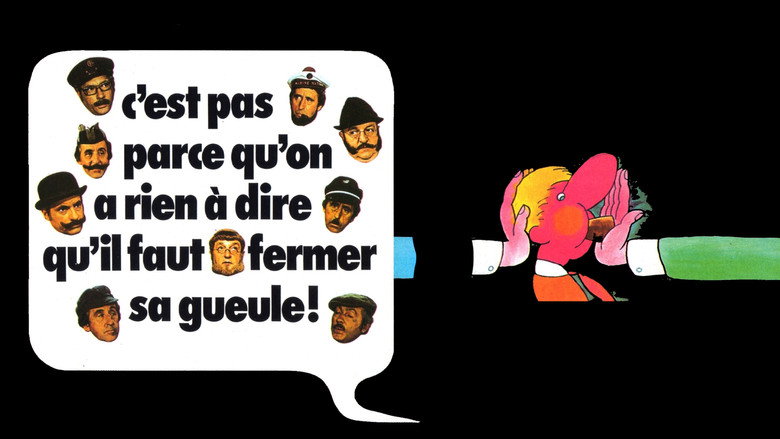 кадр из фильма Не надо молчать потому, что нечего сказать