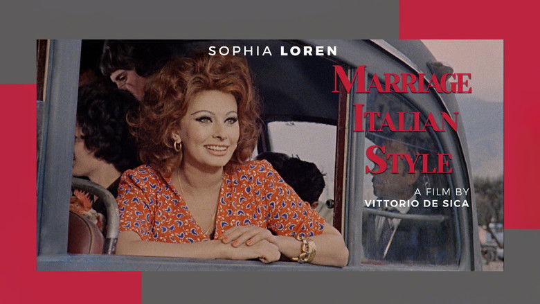 кадр из фильма Брак по-итальянски