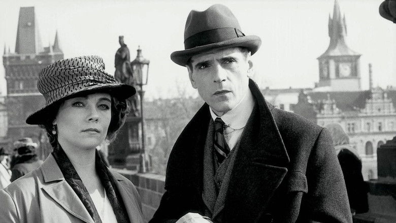 кадр из фильма Кафка