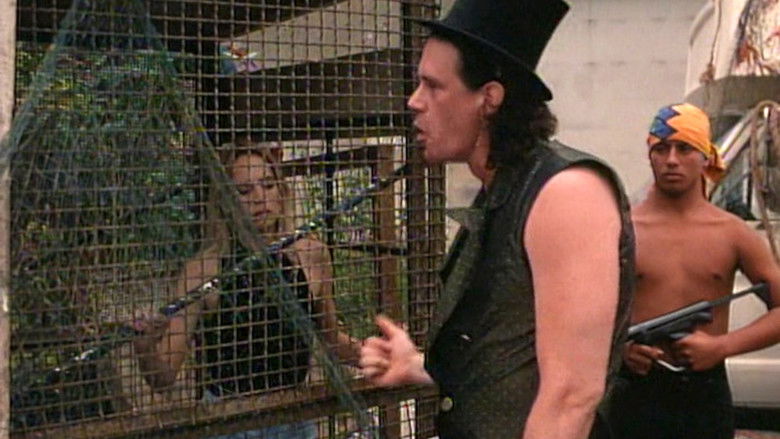 кадр из фильма New Crime City: Los Angeles 2020