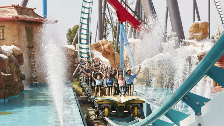 кадр из фильма Port Aventura la techno des attractions