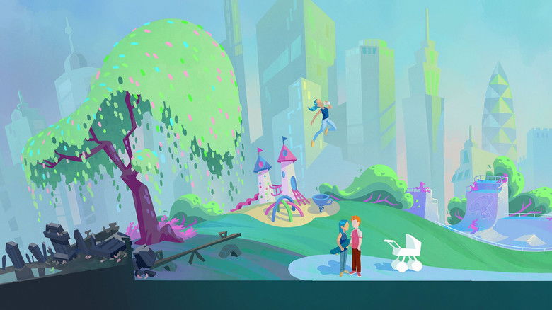 кадр из фильма Поход за кофе