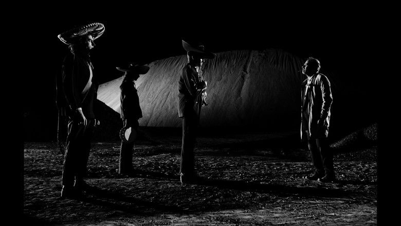 кадр из фильма Oh Dear, I Am Being Followed by a Mariachi Band!