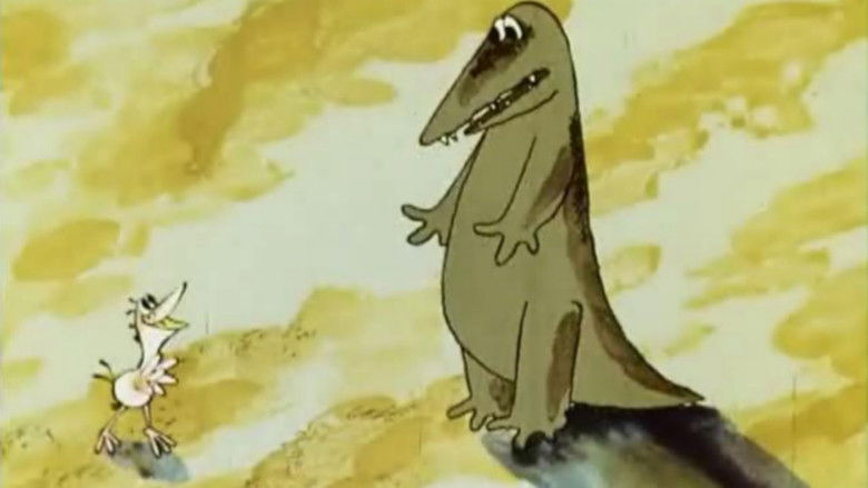 Что случилось с крокодилом?