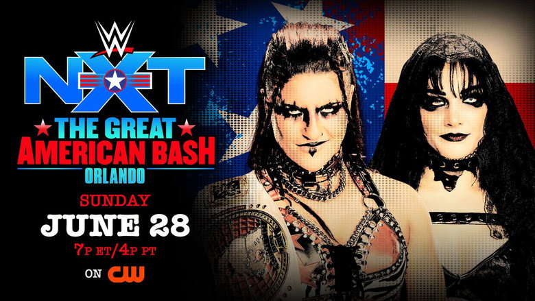 кадр из фильма NXT The Great American Bash 2026