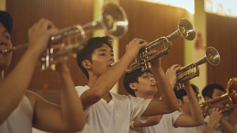 кадр из фильма 進行曲