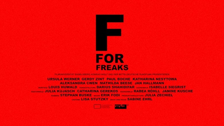 кадр из фильма F for Freaks