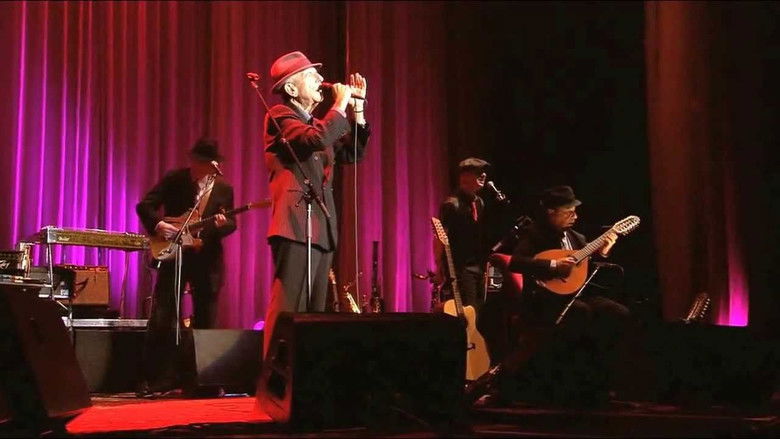кадр из фильма Leonard Cohen: Songs from the Road
