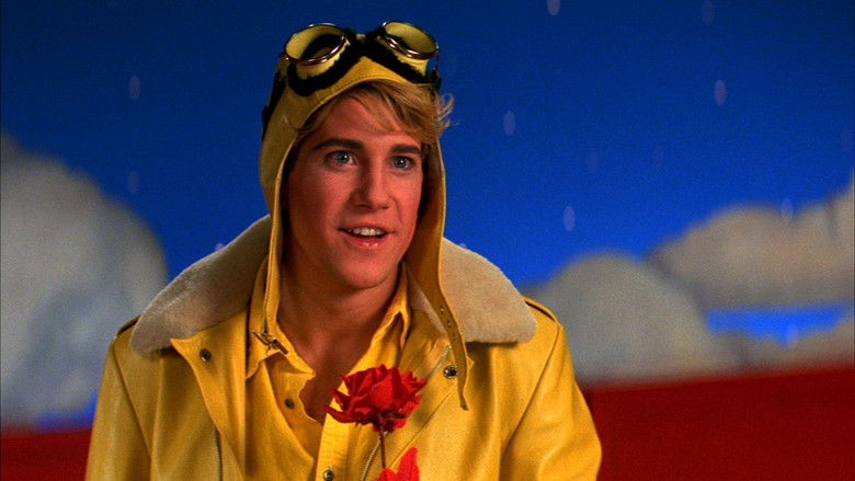 кадр из фильма Rainbow War