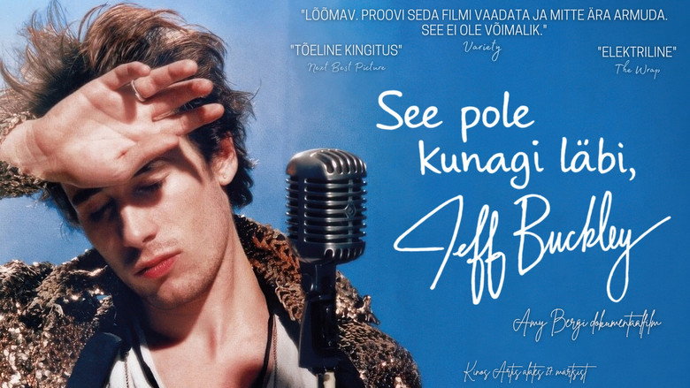кадр из фильма It's Never Over, Jeff Buckley