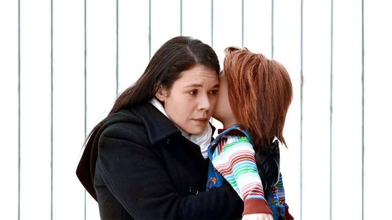 кадр из фильма Культ Чаки