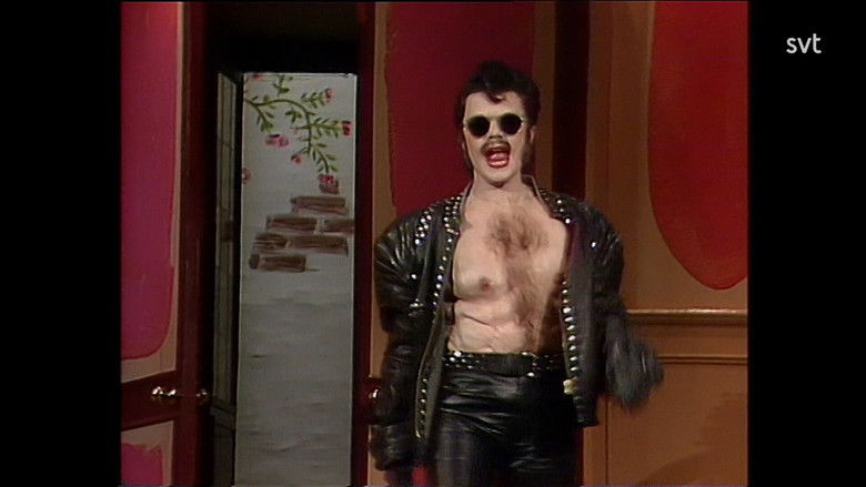 кадр из фильма Fröken Fleggmans mustasch