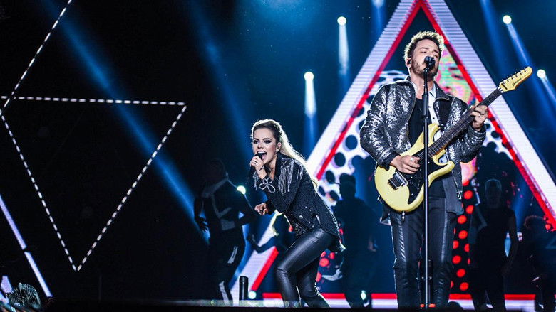 кадр из фильма Sandy & Junior: Nossa História