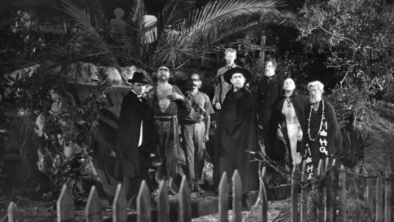 кадр из фильма Белый зомби