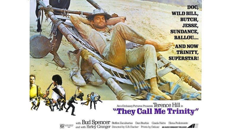 кадр из фильма Меня зовут Троица