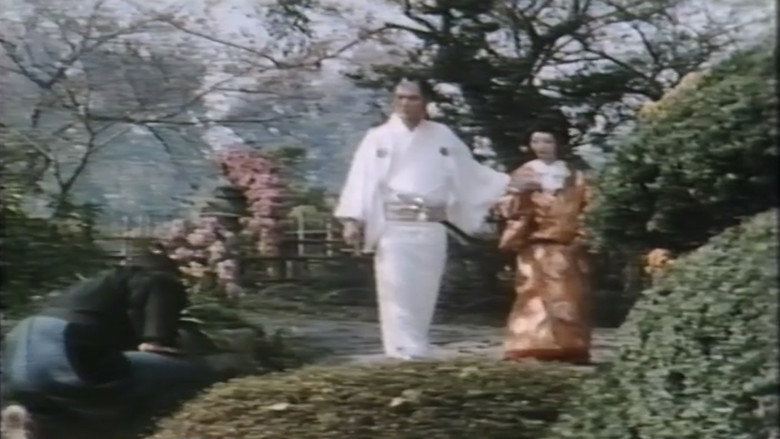 кадр из фильма 新・色暦大奥秘話 花吹雪おんな事始め