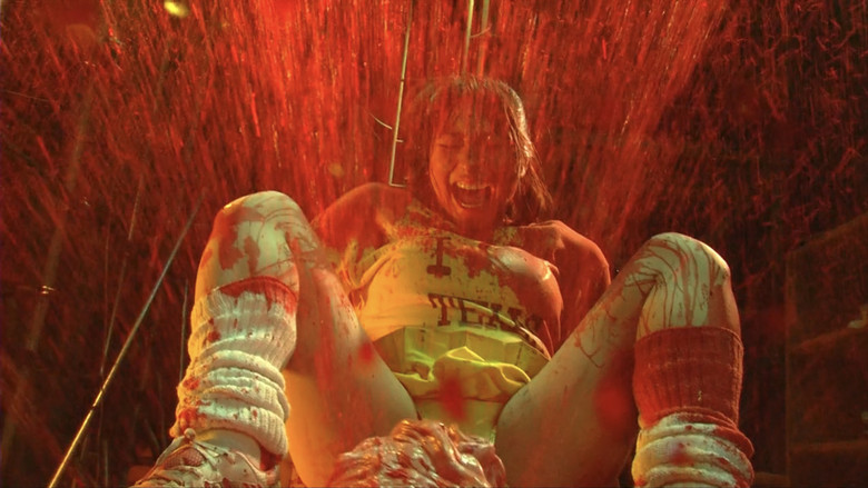 кадр из фильма Отряд девушек-мутантов