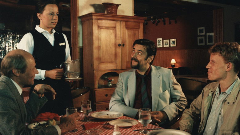 кадр из фильма Kun Hunttalan Matti Suomen osti