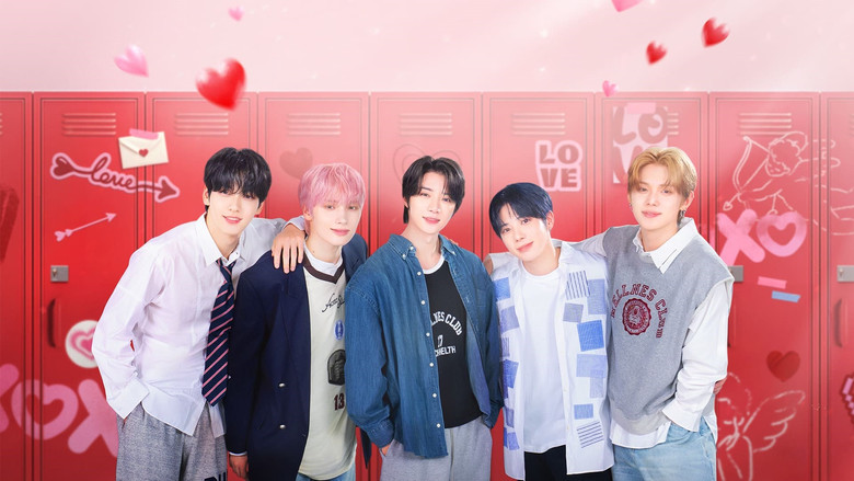 кадр из фильма TOMORROW X TOGETHER VR CONCERT : HEART ATTACK