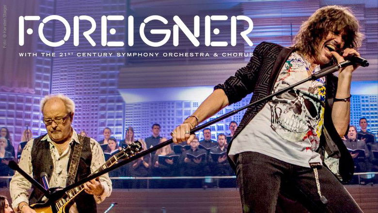 кадр из фильма Foreigner with the 21st Century Symphony Orchestra and Chorus