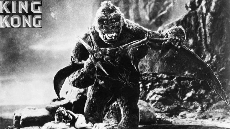 кадр из фильма Кинг Конг
