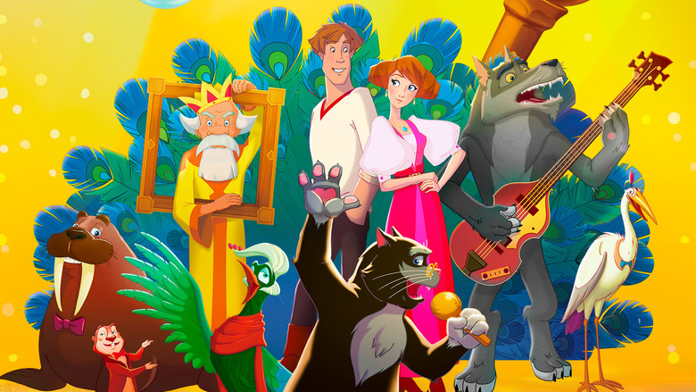 кадр из фильма Иван Царевич и Серый Волк