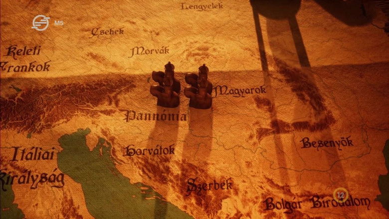 кадр из фильма A pozsonyi csata