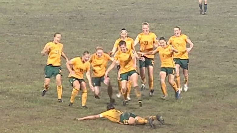 кадр из фильма History Makers: The Story of the 2010 AFC Women's Asian Cup Winners