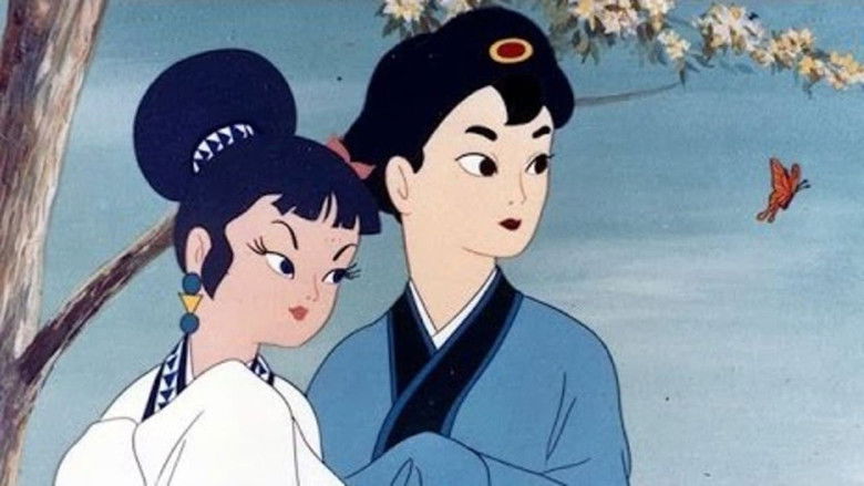 кадр из фильма Легенда о Белой Змее