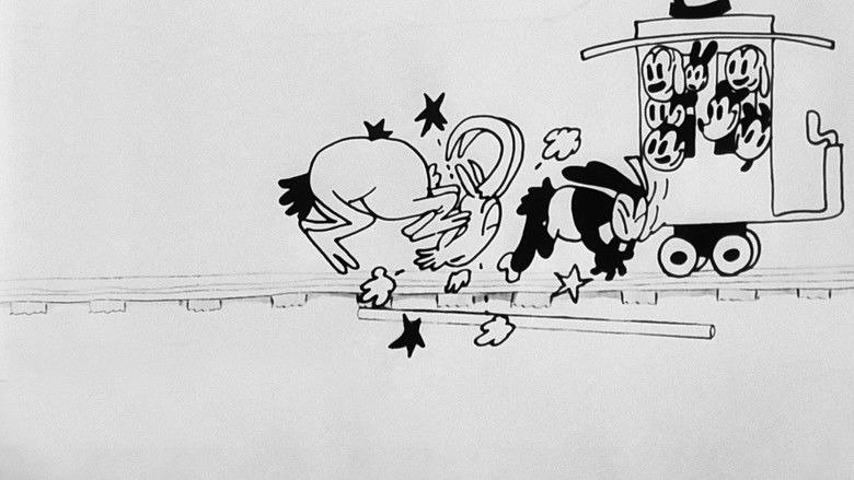 кадр из фильма Trolley Troubles