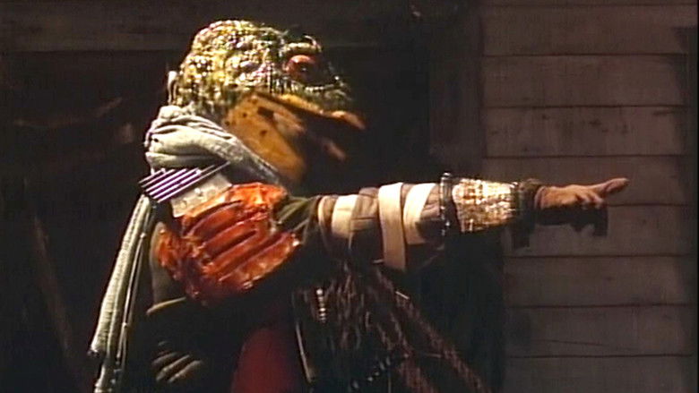 кадр из фильма Лягушачий город 2