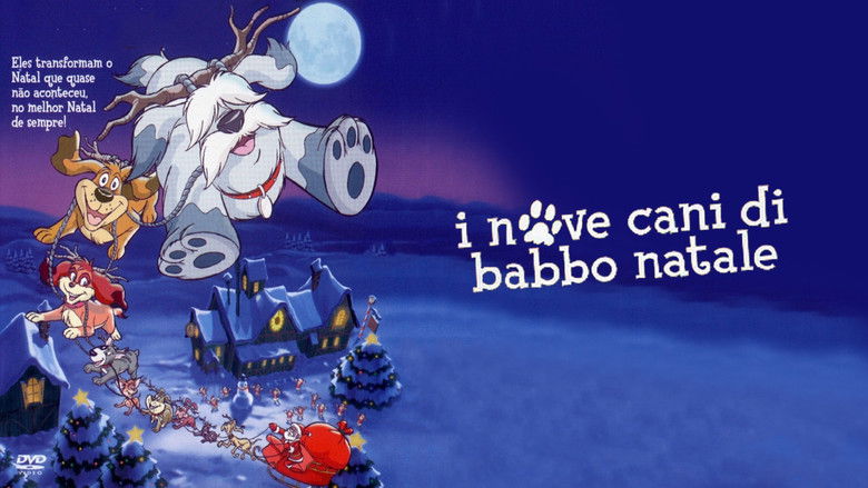 кадр из фильма Девять рождественских псов