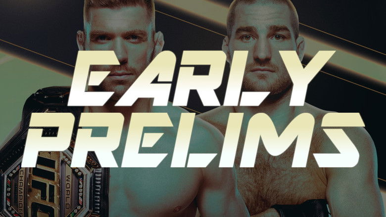 кадр из фильма UFC 312: Du Plessis vs. Strickland 2